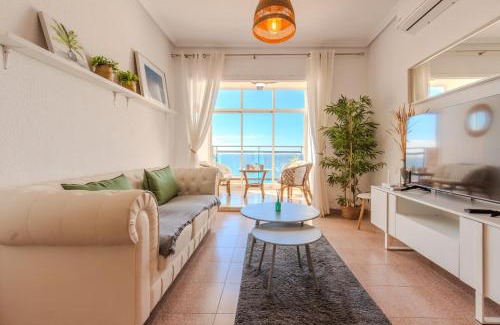 Santa Pola Apartment | Infinite view of Tabarca near the sea and airport