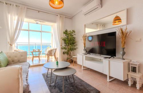 Santa Pola Apartment | Infinite view of Tabarca near the sea and airport