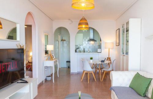 Santa Pola Apartment | Infinite view of Tabarca near the sea and airport