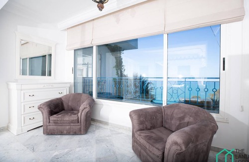 Sidi Bou Said Apartment | Infinite View exclusive and new 2bds with sea view
