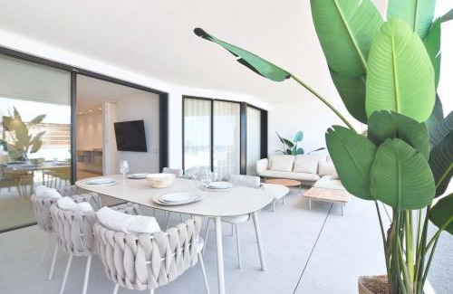 Palm-Mar House | Infinity 0-3 LUXE PARTIAL SEA VIEW 2B