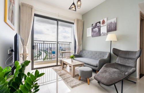 Bach Dang Riverside Apartment | Infinity Pool Signature - Saigon Rivergate