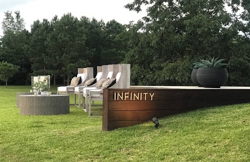 Carriere Cottage | Infinity Stay Collection is an exquisite and unexpected stand alone Row House.