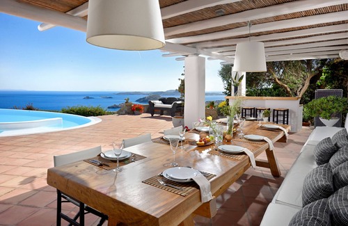 Paraga Villa | Infinity View and SUNSET Over Aegean Sea, PRIVCY & Security