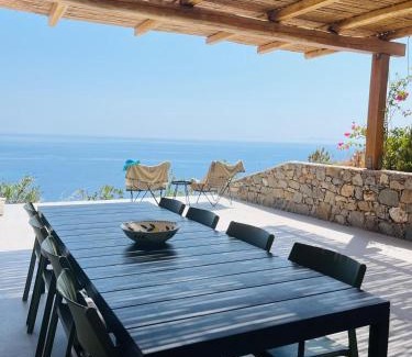 Serifos House | Infinity View Villa Agios Ioannis Serifos