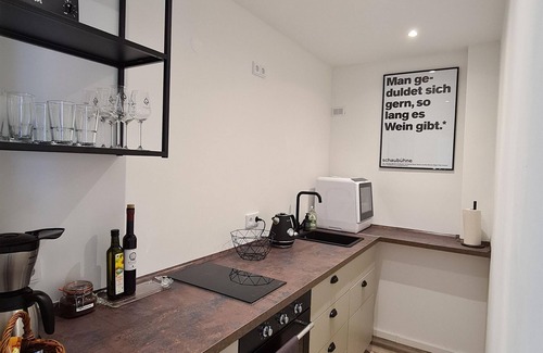 Oberemmel Apartment | Inga Schmitt Weine GbR - Ferienwohnung Rosenberg