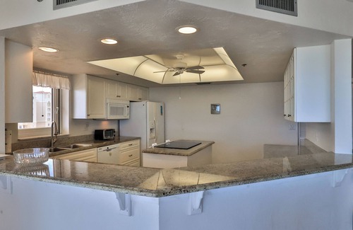 New Smyrna Beach Condo | Inlet #608 - 3BD 2BA Ravishing Panoramic Vista