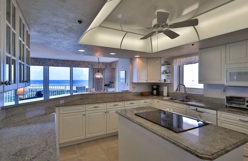 New Smyrna Beach Condo | Inlet #608 - 3BD 2BA Ravishing Panoramic Vista