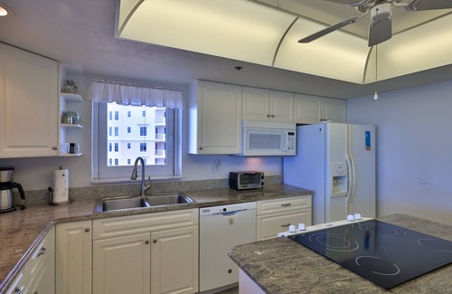 New Smyrna Beach Condo | Inlet #608 - 3BD 2BA Ravishing Panoramic Vista