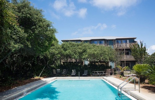 Inlet Beach Condo | Inlet Dunes 105 in Inlet Beach
