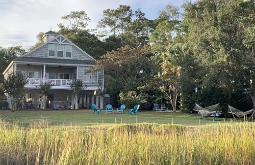 Murrells Inlet House | INLET SUNRISE MILLION DOLLAR VIEW! MARSH FRONT