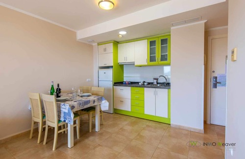 Calpe Apartment | INMOWEAVER 22B ES With beautiful views of the sea