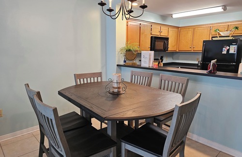Dauphin Island Condo | Inn at Dauphin Island 309 Wonderful Unit with Expansive Views!