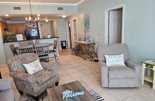 Dauphin Island Condo | Inn at Dauphin Island 309 Wonderful Unit with Expansive Views!