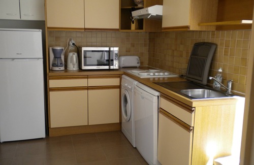 Intra Muros Apartment | Inner Saint-Malo 30 m away from the beach, T2 type apartment 4 persons, 42 m²