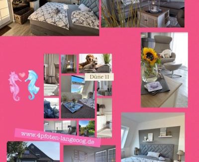 Langeoog Apartment | Inselmädchen - Düne 11
