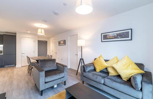 Old Trafford Apartment | Insignia Apartments by Guestz