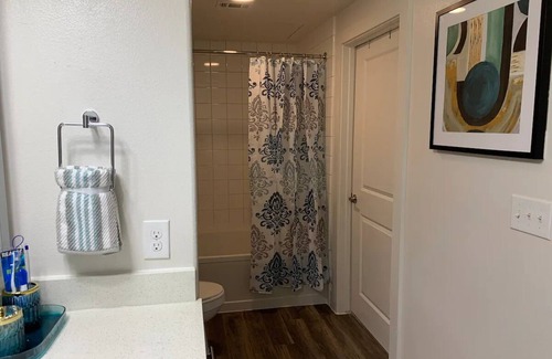 Legacy Park Apartment | Insta-worthy 1-BR Luxury gem at Legacy West