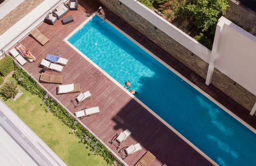 Palermo Apartment | Instaworthy Views, 20th Floor, Pool, Gym