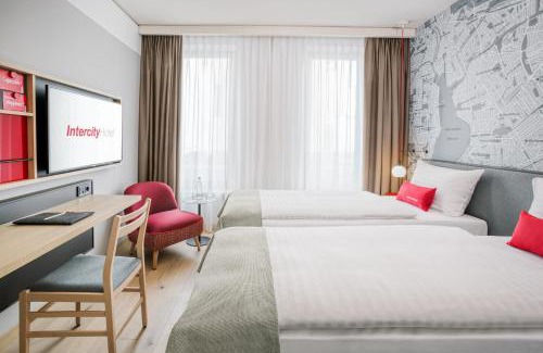 Barmbek-Nord Hotel | IntercityHotel Hamburg-Barmbek