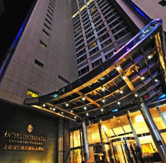 Downtown Shanghai Hotel | InterContinental Shanghai Pudong by IHG
