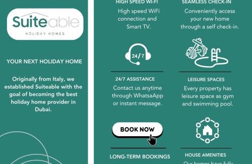 Dubai Apartment | Intimate Apartment with Scenic View of Dubai Creek