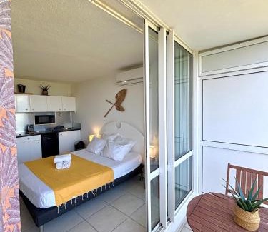 Pointe de la verdure Apartment | Intimate Bahia - Vue mer et accès piscine