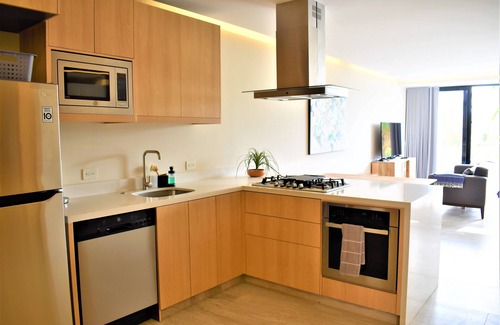 Downtown San Jose del Cabo Apartment | Intimate & Bright Studio w/Rooftop Pool in the Art District San Jose Del Cabo