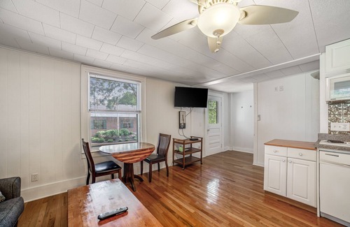 Hammondsport Apartment | Intimate Getaway for Two w/ a Kitchenette, Free WiFi, Cable TV, & Shared Grill