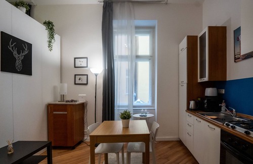 Josefov Apartment | Intimate two-room apartment in the historic center apt2