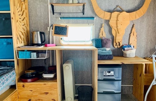 Belin-Beliet House | Into THE Wild : Notre "four à Pain & sa Caravane"
