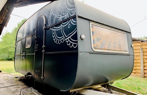 Belin-Beliet House | Into THE Wild : Notre "four à Pain & sa Caravane"