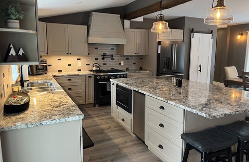 Rangeley Other | Intown/Family Friendly/Walk to Shops & Snowmobile from Property/Pets Considered