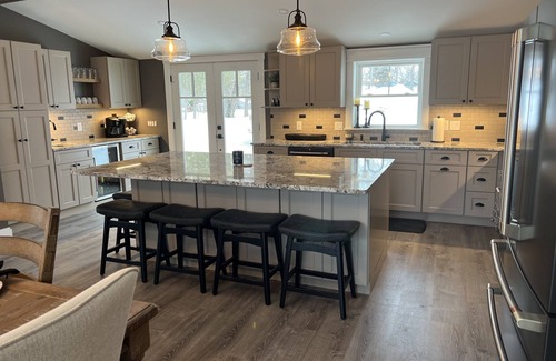 Rangeley Other | Intown/Family Friendly/Walk to Shops & Snowmobile from Property/Pets Considered
