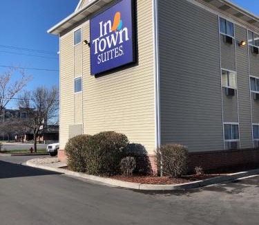 South Salt Lake Hotel | InTown Suites Extended Stay Salt Lake City UT - South