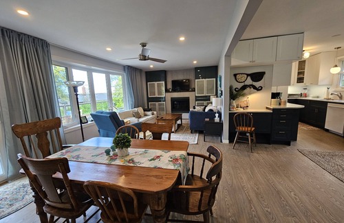 Inverhuron Cottage | Inverhuron family cottage, steps to lake with view close to sand beach