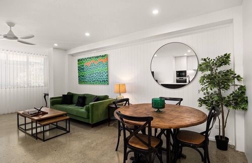 New Farm Apartment | Inviting 1-Bed with Pool by Parks & Shops