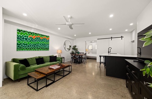 New Farm Apartment | Inviting 1-Bed with Pool by Parks & Shops