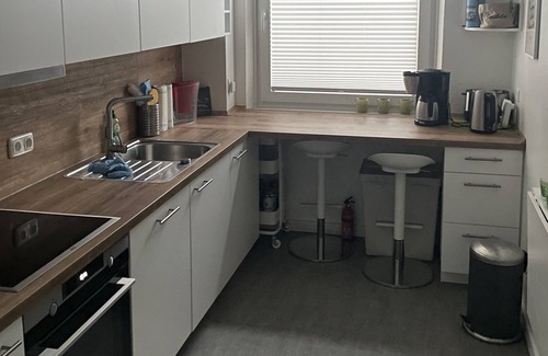 Schilksee Apartment | Inviting 2.5 room apartment with sea views for rent