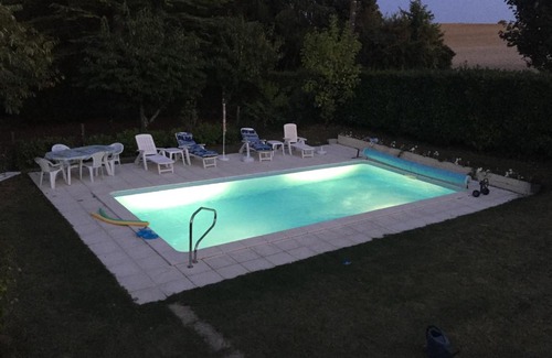 Saint-Romain Apartment | Inviting 2-Bed Apartment with pool in Saint-Romain
