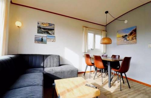 Hollum Ski Chalet | Inviting Dune Chalet in Hollum near Golf Course