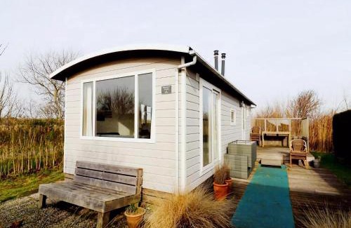 Hollum Ski Chalet | Inviting Dune Chalet in Hollum near Golf Course
