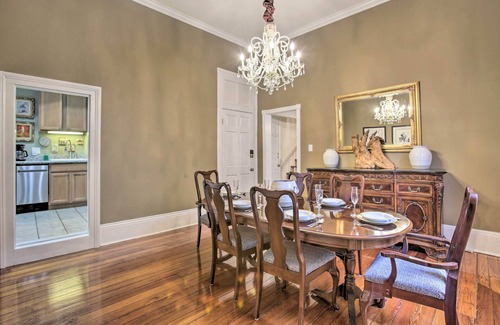 Uptown Historic District Apartment | Inviting Uptown New Orleans Apt: Perfect Location!
