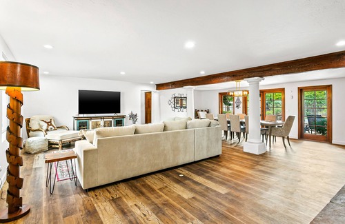 Hacienda Allenada House | Inviting & well-appointed home with a casita, patio, private pool, & free WiFi