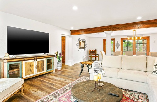 Hacienda Allenada House | Inviting & well-appointed home with a casita, patio, private pool, & free WiFi