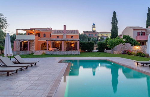 Sarlata Villa | Ionian Dreams Luxurious Country Villas - Nostos