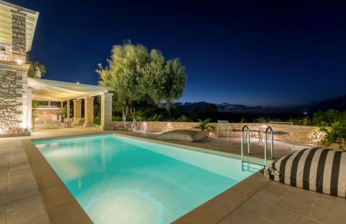 Peroulion Villa | Ionian Stone Luxury Villas in Corfu