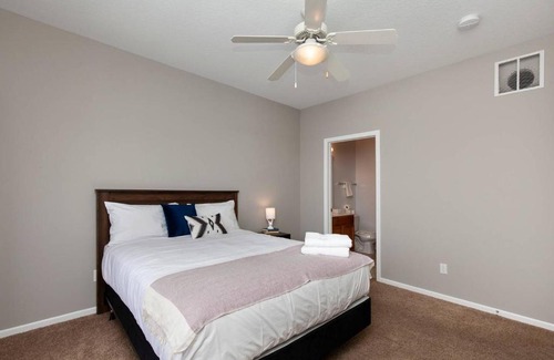 Ames Apartment | Iowa State University Flat + Pool