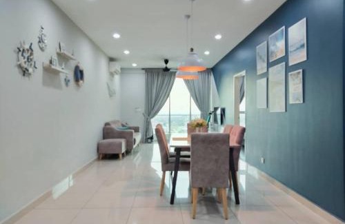 Taman Teh Teng Seng Apartment | Ipoh D Festivo 2B2B Suite by Verve EECH189