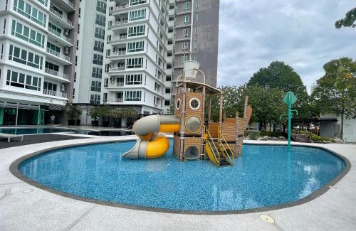 Taman Teh Teng Seng Apartment | Ipoh D Festivo Suites 6-10pax 10mins to Sunway Tambun by IWH